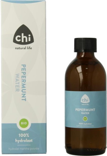 CHI Pepermunt hydrolaat eko bio (150 Milliliter)