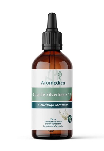 Aromedica Zwarte zilverkaars 1:4 (50 Milliliter)