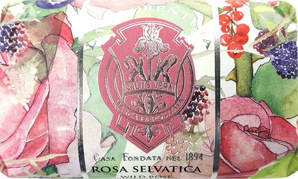 La Florentina Zeep wilde roos (200 Gram)