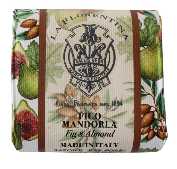La Florentina Zeep vijg-amandel (106 Gram)
