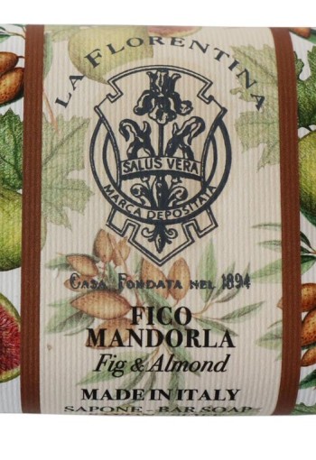 La Florentina Zeep vijg-amandel (106 Gram)