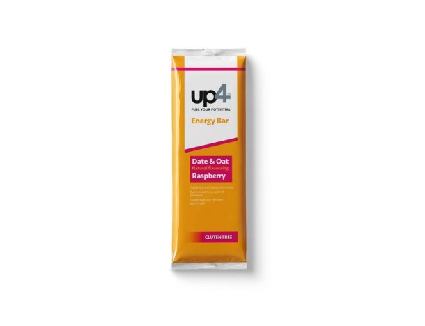 UP4 Dadel energy reep raspberry (50 Gram)