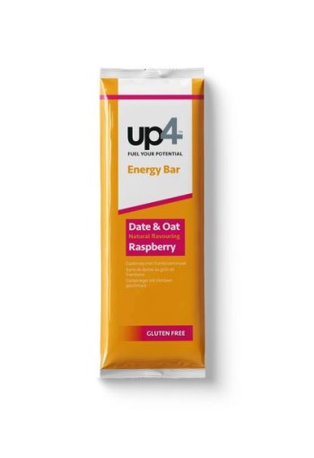 UP4 Dadel energy reep raspberry (50 Gram)