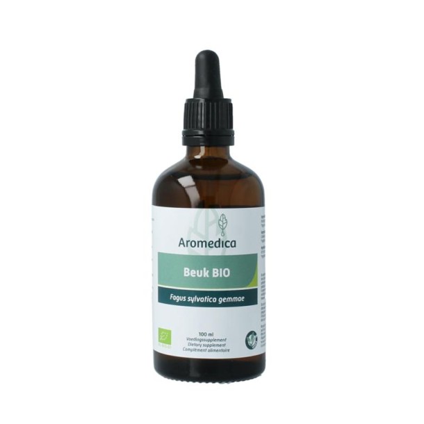 Aromedica Beuk gemmo tinctuur - Fagus sylvatica bio (100 Milliliter)