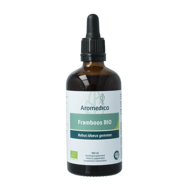 Aromedica Framboos gemmo tinctuur - Rubus idaeus bio (100 Milliliter)