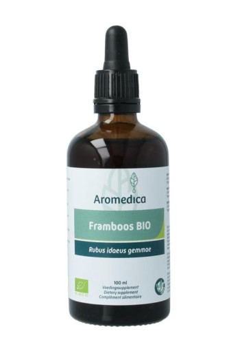 Aromedica Framboos gemmo tinctuur - Rubus idaeus bio (100 Milliliter)