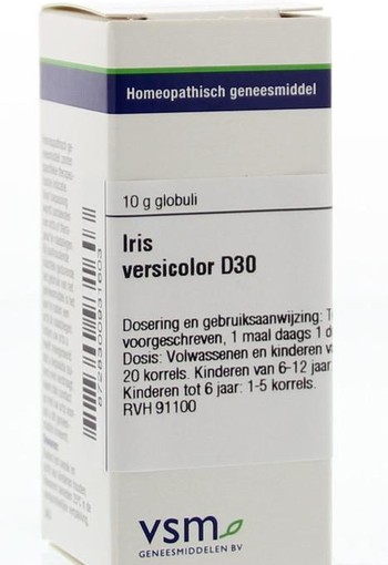 VSM Iris versicolor D30 (10 Gram)