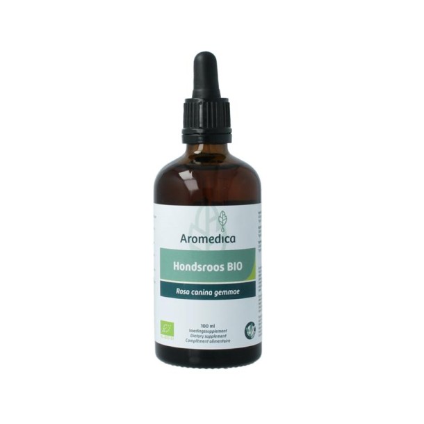Aromedica Hondsroos gemmo tinctuur - Rosa canina bio (100 Milliliter)