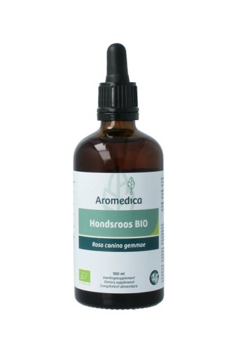 Aromedica Hondsroos gemmo tinctuur - Rosa canina bio (100 Milliliter)