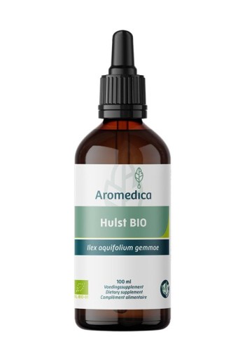 Aromedica Hulst gemmo tinctuur - Ilex aquifolium bio (100 Milliliter)