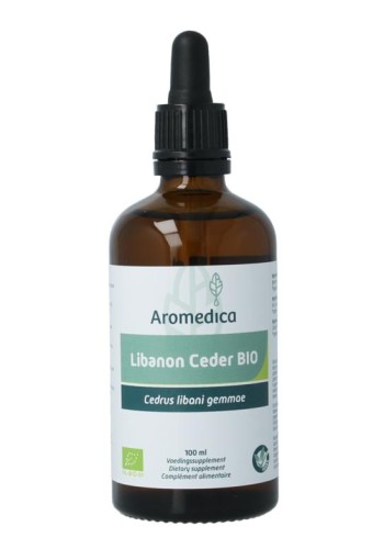 Aromedica Libanon ceder gemmo tinctuur - Cedrus libani bio (100 Milliliter)