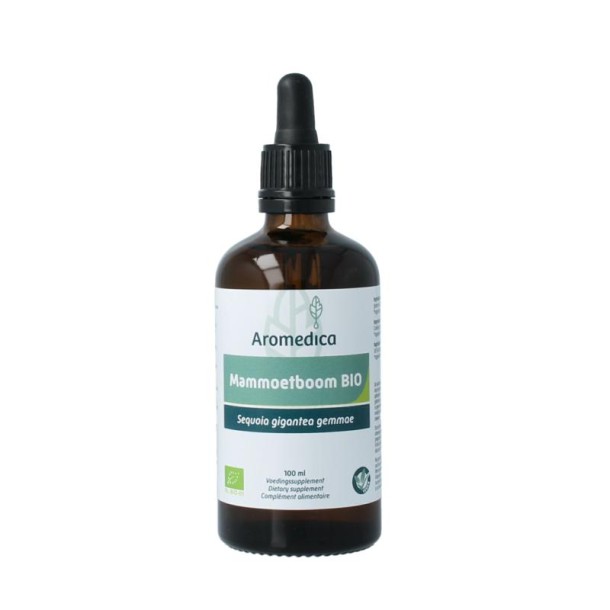 Aromedica Mammoetboom gemmo tinctuur - Sequoia gigantea bio (100 Milliliter)