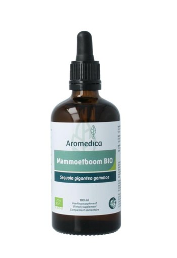 Aromedica Mammoetboom gemmo tinctuur - Sequoia gigantea bio (100 Milliliter)