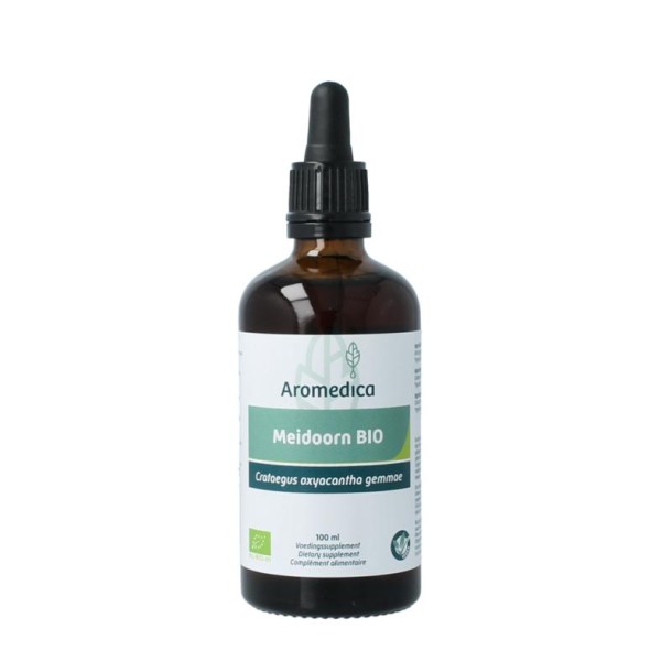 Aromedica Meidoorn gemmo tinctuur - Crataegus oxyacantha bio (100 Milliliter)