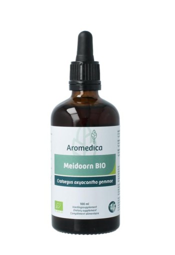 Aromedica Meidoorn gemmo tinctuur - Crataegus oxyacantha bio (100 Milliliter)