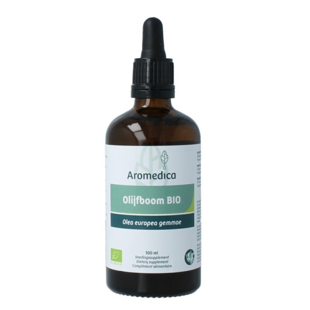 Aromedica Olijfboom gemmo tinctuur - Olea europea bio (100 Milliliter)
