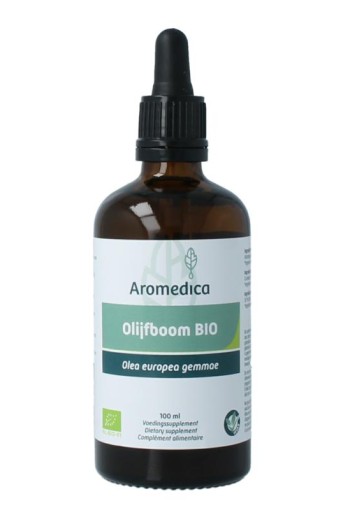 Aromedica Olijfboom gemmo tinctuur - Olea europea bio (100 Milliliter)