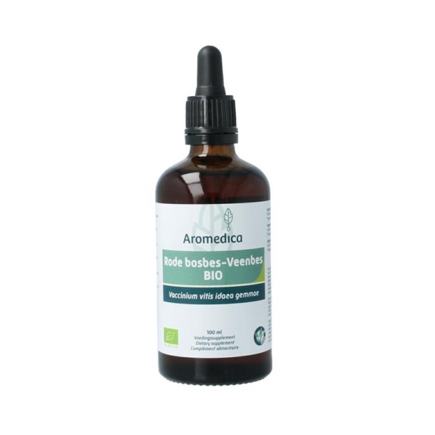 Aromedica Rode bosbes gemmo tinc - Vaccinium vitis idaea bio (100 Milliliter)