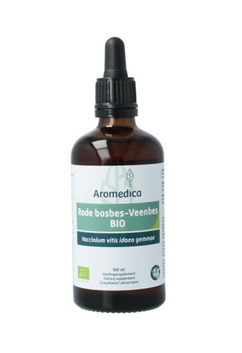 Aromedica Rode bosbes gemmo tinc - Vaccinium vitis idaea bio (100 Milliliter)