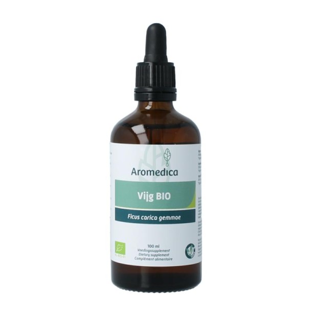 Aromedica Vijg gemmo tinctuur - Ficus carica bio (100 Milliliter)