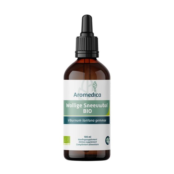 Aromedica Wollige sneeuwbal gemmo tin - Viburnum lantana bio (100 Milliliter)