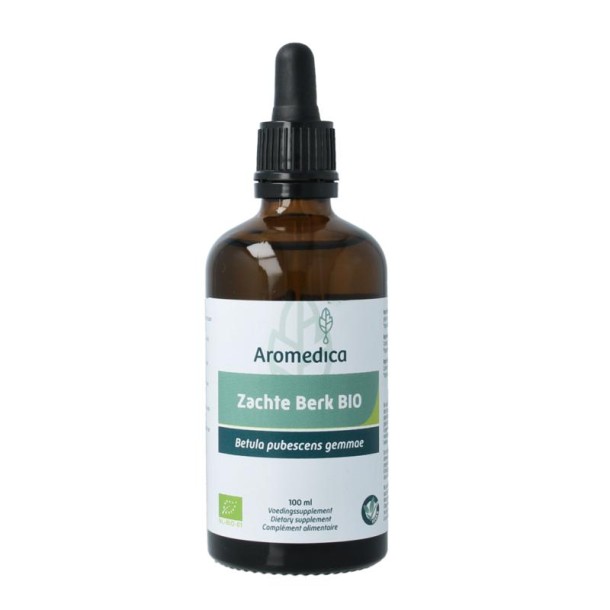 Aromedica Zachte Berk gemmo tinctuur - Betula pubescens bio (100 Milliliter)