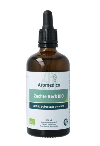 Aromedica Zachte Berk gemmo tinctuur - Betula pubescens bio (100 Milliliter)