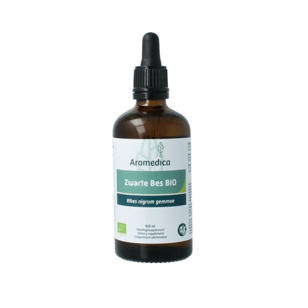 Aromedica Zwarte Bes gemmo tinctuur - Ribes Nigrum bio (100 Milliliter)