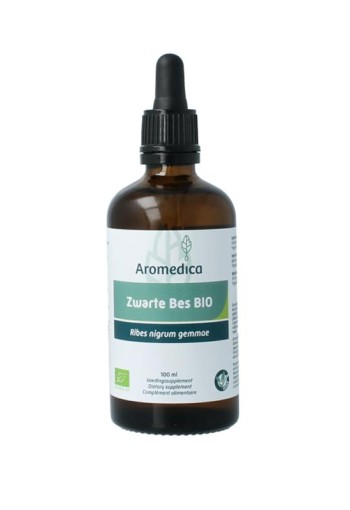 Aromedica Zwarte Bes gemmo tinctuur - Ribes Nigrum bio (100 Milliliter)