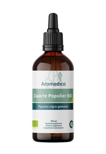 Aromedica Zwarte Populier gemmo tinctuur - Populus nigra bio (100 Milliliter)