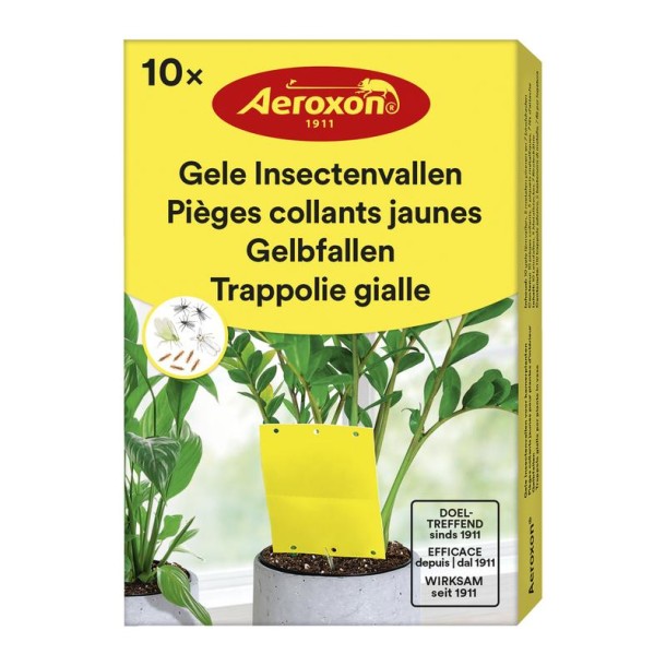 BSI Gele insectenvallen (10 Stuks)
