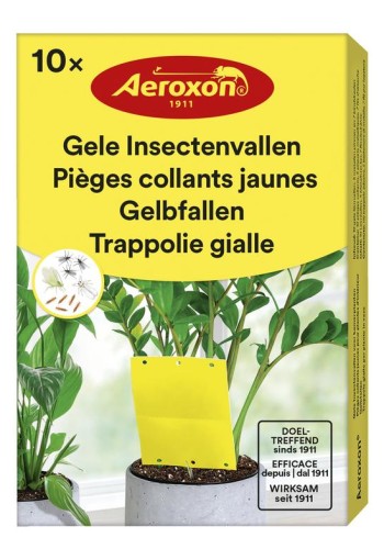 BSI Gele insectenvallen (10 Stuks)