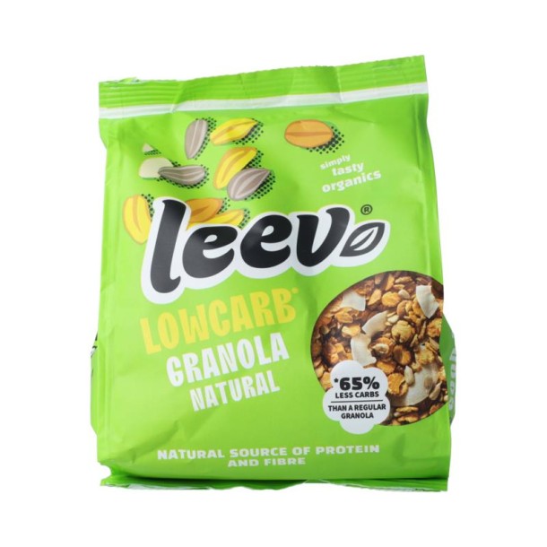 Leev Lowcarb granola bio (275 Gram)