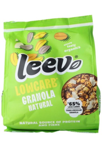 Leev Lowcarb granola bio (275 Gram)