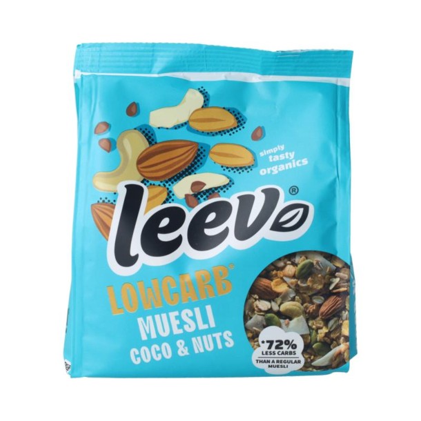 Leev Lowcarb muesli bio (275 Gram)