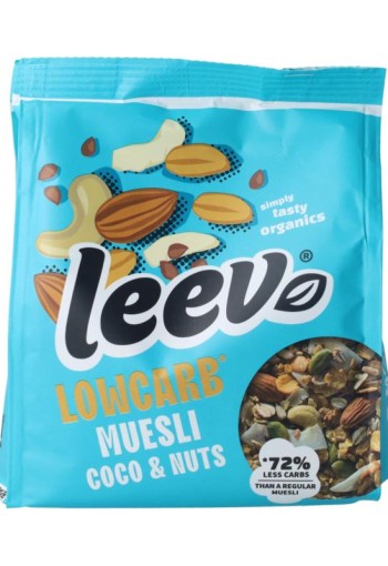 Leev Lowcarb muesli bio (275 Gram)