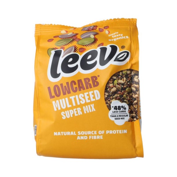 Leev Lowcarb multiseed bio (300 Gram)