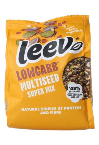 Leev Lowcarb multiseed bio (300 Gram)