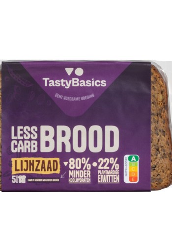TastyBasics Brood lijnzaad (250 Gram)
