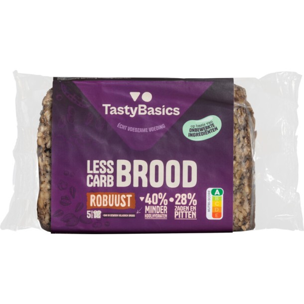 TastyBasics Brood robuust (300 Gram)