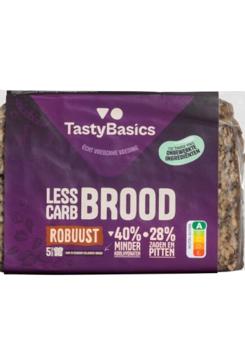 TastyBasics Brood robuust (300 Gram)