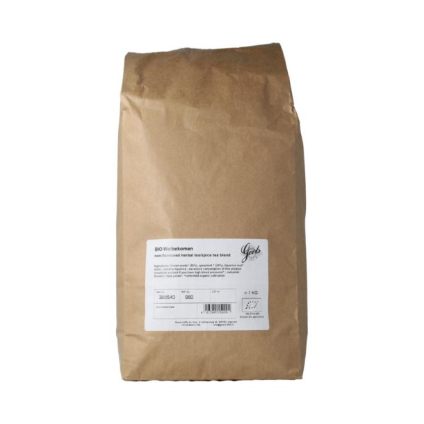 Geels Welbekomen thee bio (1 Kilogram)