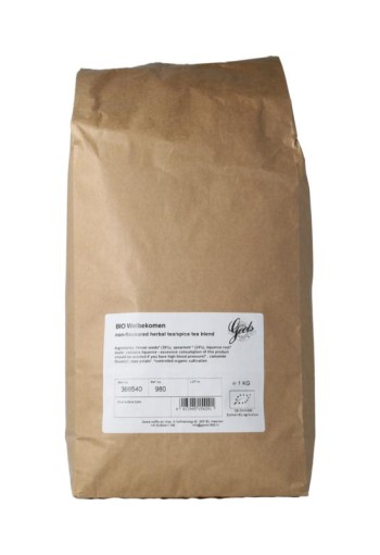 Geels Welbekomen thee bio (1 Kilogram)