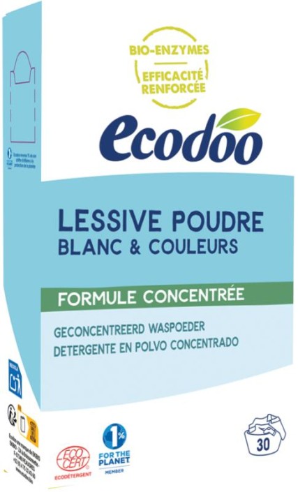 Ecodoo Waspoeder geconcentreerd eco (750 Gram)