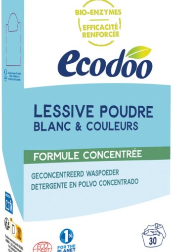 Ecodoo Waspoeder geconcentreerd eco (750 Gram)