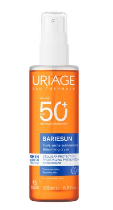 Uriage Bariesun sublima oil spray SPF50+ (200 ml)