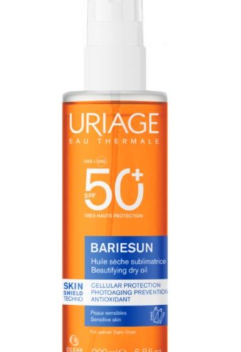 Uriage Bariesun sublima oil spray SPF50+ (200 ml)