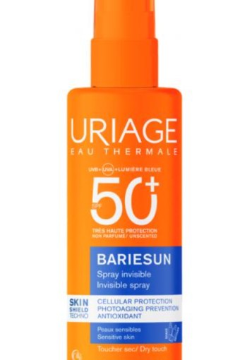 Uriage Bariesun spray fragrance free SPF50 (200 ml)