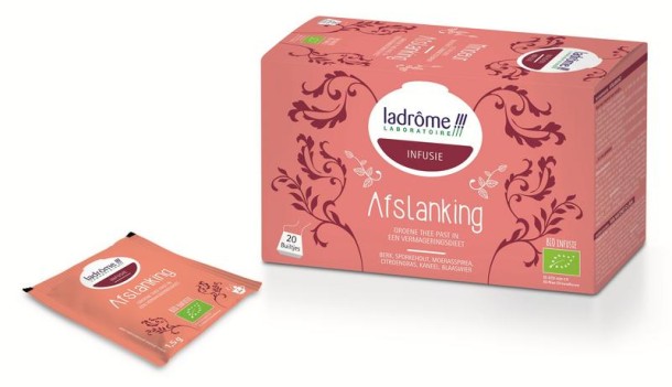 Ladrome Infusie Afslanking Bio (20 Zakjes)