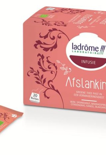 Ladrome Infusie Afslanking Bio (20 Zakjes)
